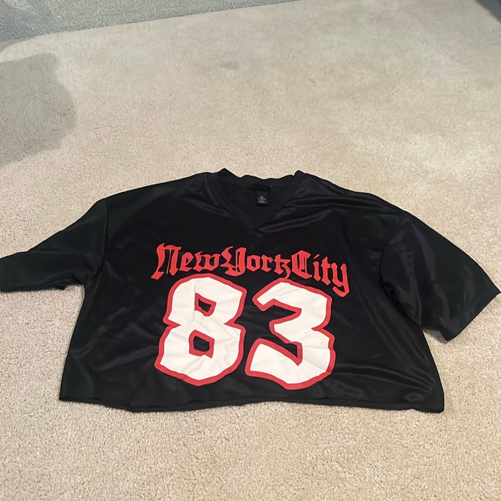 Large NY Crop H&M